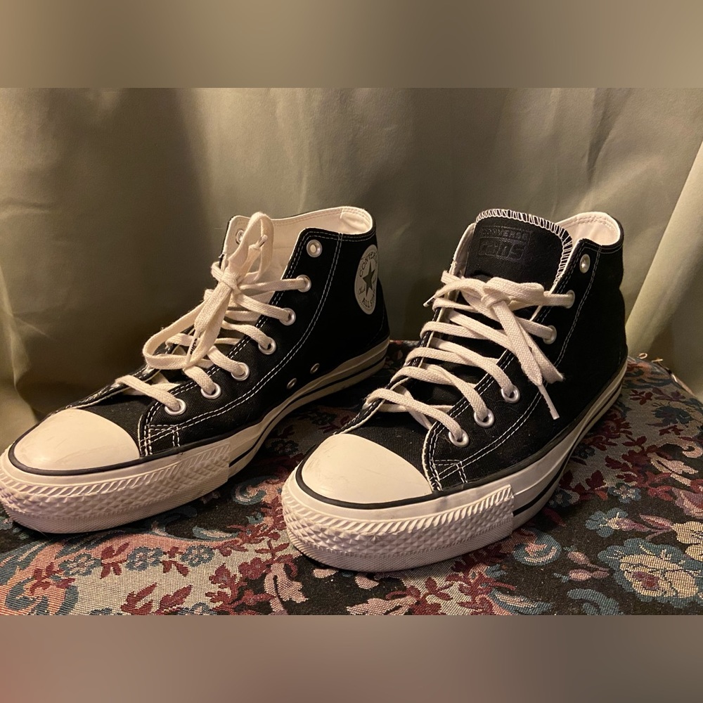 Chuck Taylor Cons Pro. Black